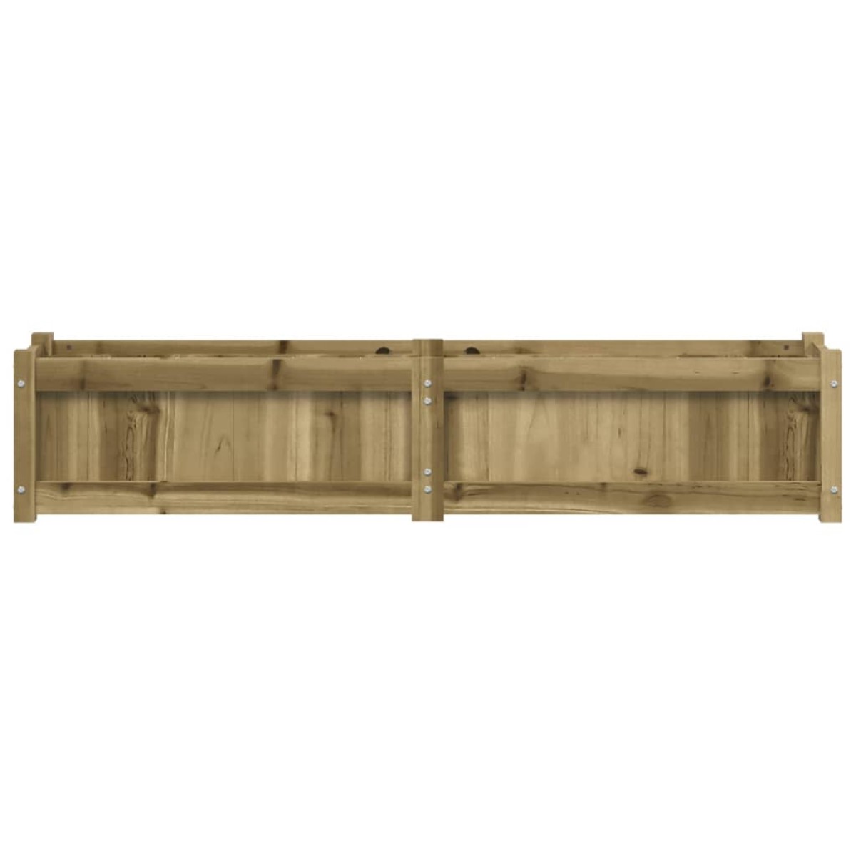 vidaXL Ζαρντινιέρα 150 x 31 x 31 εκ. από Εμποτισμένο Ξύλο Πεύκου