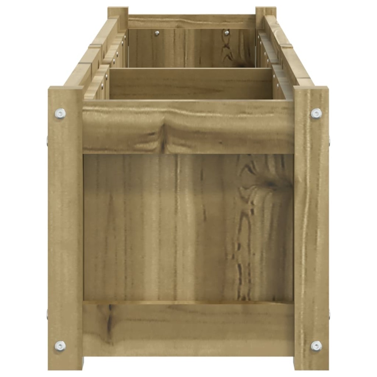 vidaXL Ζαρντινιέρα 150 x 31 x 31 εκ. από Εμποτισμένο Ξύλο Πεύκου