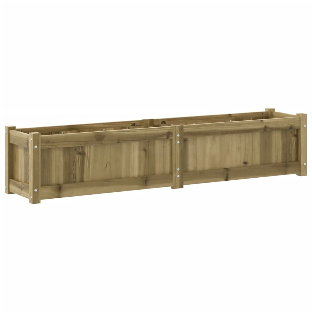vidaXL Ζαρντινιέρα 150 x 31 x 31 εκ. από Εμποτισμένο Ξύλο Πεύκου