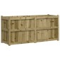 vidaXL Ζαρντινιέρα 150 x 50 x 70 εκ. από Εμποτισμένο Ξύλο Πεύκου