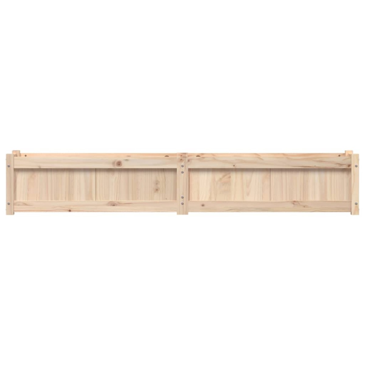 vidaXL Ζαρντινιέρα 180 x 31 x 31 εκ. από Μασίφ Ξύλο Πεύκου