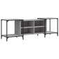 vidaXL Έπιπλο Τηλεόρασης Γκρι Sonoma 153 x 37 x 50 εκ. Επεξεργ. Ξύλο