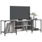 vidaXL Έπιπλο Τηλεόρασης Γκρι Sonoma 153 x 37 x 50 εκ. Επεξεργ. Ξύλο