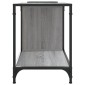 vidaXL Έπιπλο Τηλεόρασης Γκρι Sonoma 203 x 37 x 50 εκ. Επεξεργ. Ξύλο