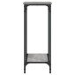 vidaXL Τραπέζι Κονσόλα Γκρι Sonoma 75 x 30,5 x 75 εκ. Επεξεργ. Ξύλο