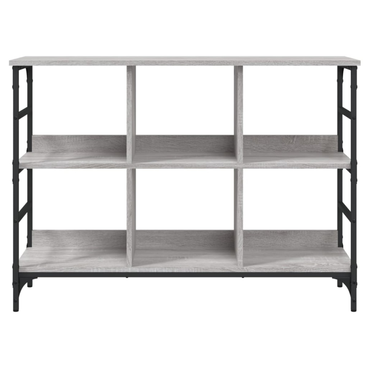 vidaXL Μπουφές Γκρι Sonoma 102 x 32 x 73,5 εκ. από Επεξεργασμένο Ξύλο