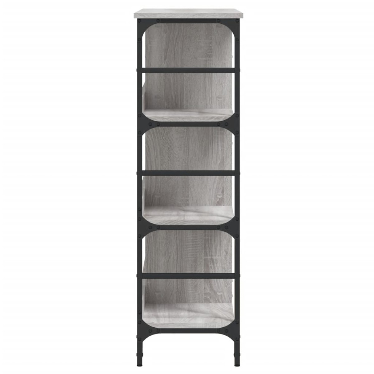 vidaXL Ραφιέρα Γκρι Sonoma 102 x 32 x 103,5 εκ. από Επεξεργασμένο Ξύλο
