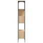 vidaXL Βιβλιοθήκη 5 Επιπέδων Sonoma Δρυς 76x33x188,5 εκ. Επεξεργ. Ξύλο