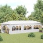 vidaXL Τέντα Εκδηλώσεων Λευκή 3 x 9 μ.