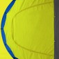vidaXL Σκηνή Camping 9 Ατόμων Μπλε / Κίτρινο Υφασμάτινη