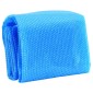 Κάλυμμα Πισίνας Στρογγυλό Μπλε 488 εκ. από Πολυαιθυλένιο