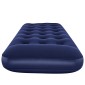 Bestway Αερόστρωμα 185x76x28 εκ. Βελουτέ με Ενσωματωμένη Τρόμπα Ποδιού
