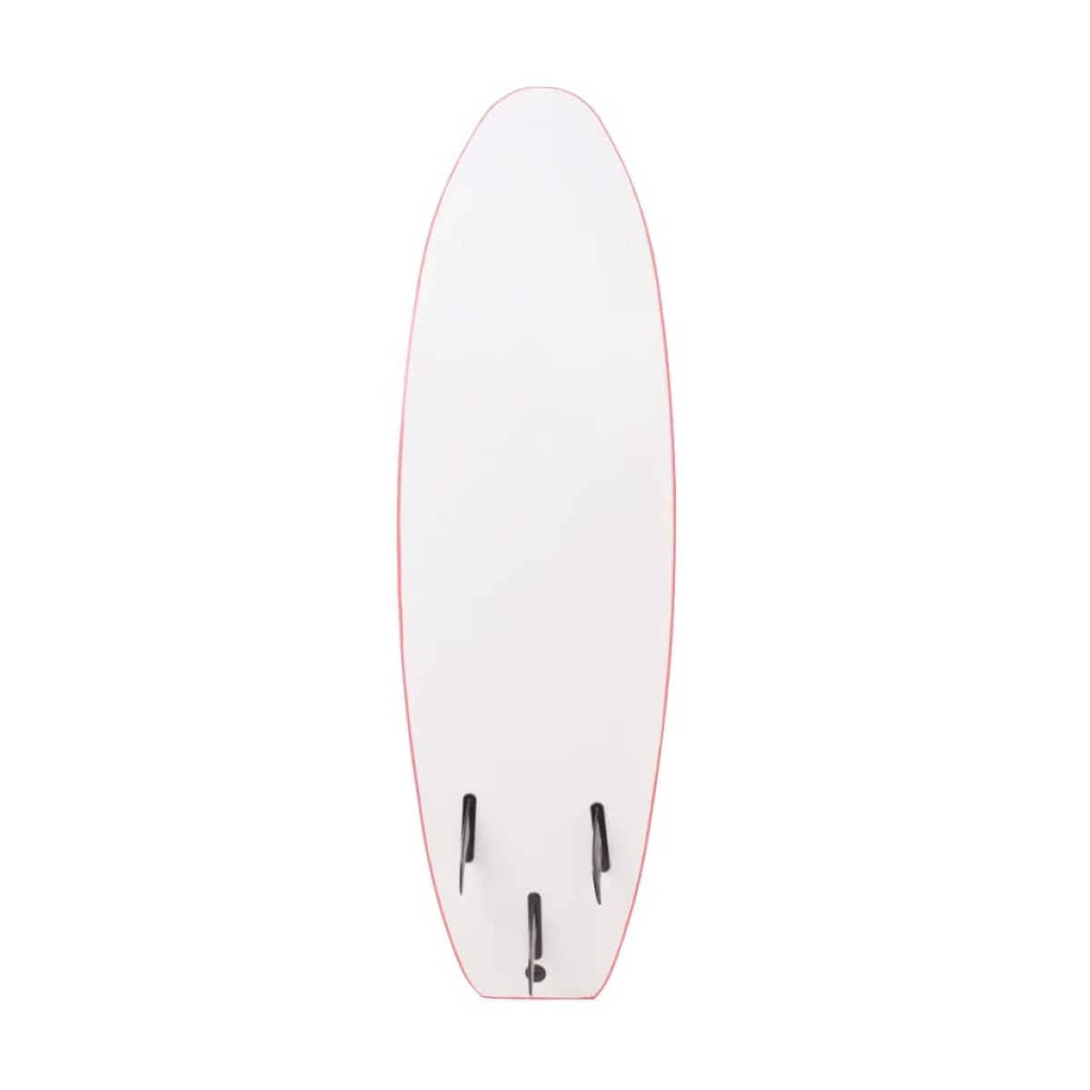 vidaXL Σανίδα Surf Μπλε/Κόκκινη 170 εκ.