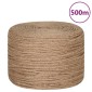 vidaXL Σχοινί 6 χιλ. 500 μ. από 100% Γιούτα