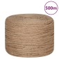 vidaXL Σχοινί 8 χιλ. 500 μ. από 100% Γιούτα