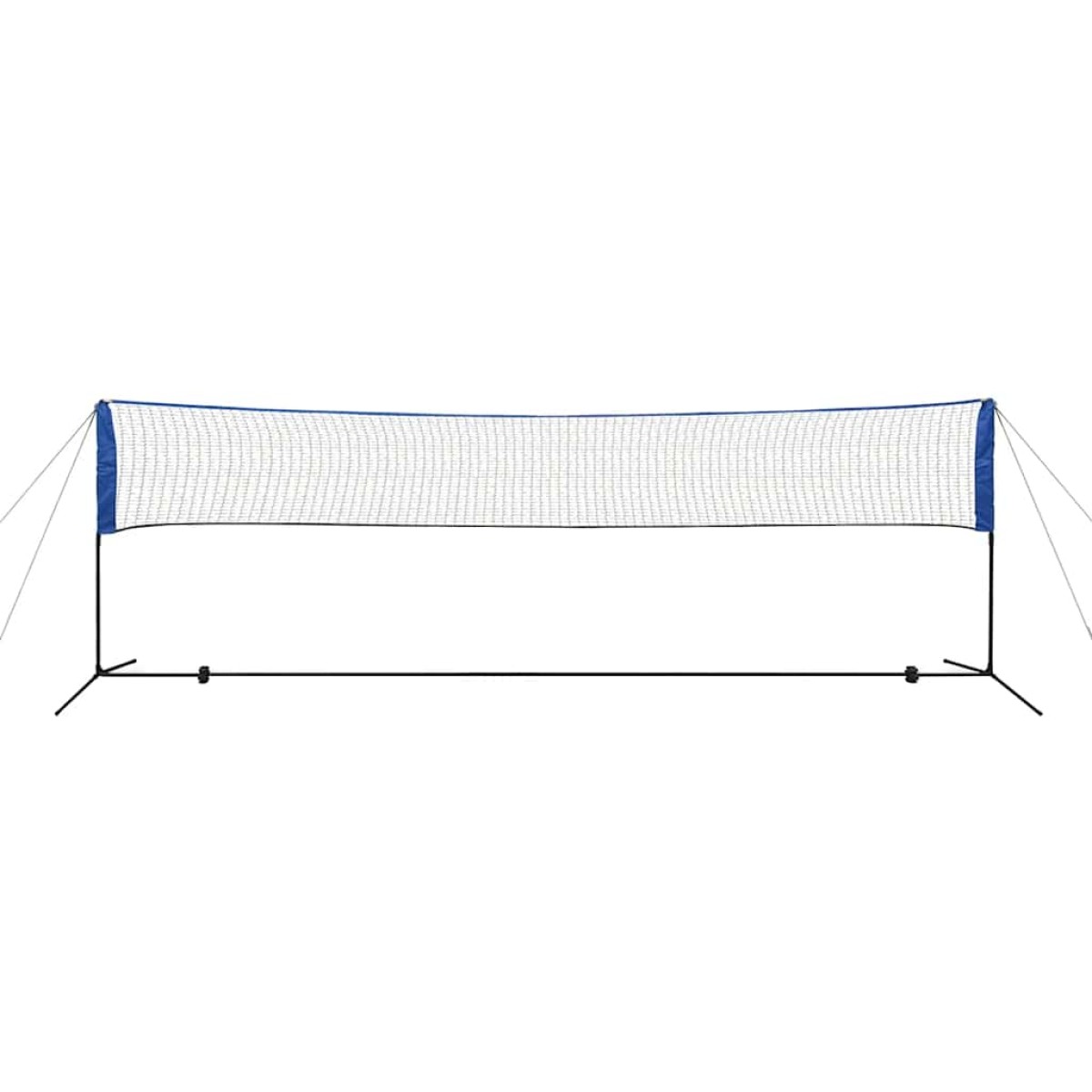 vidaXL Σετ Φιλέ Μπάντμιντον 500 x 155 εκ. με Μπαλάκια Μπάντμιντον