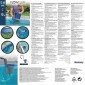 Bestway Κρεμαστό Φίλτρο Πισίνας (Skimmer) Flowclear 58233