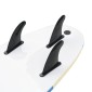 vidaXL Σανίδα Surf «Αστέρι» 170 εκ.