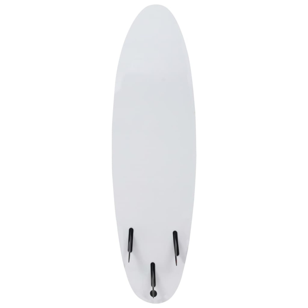 vidaXL Σανίδα Surf «Μπούμερανγκ» 170 εκ.