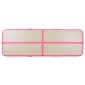 vidaXL Στρώμα Ενόργανης Φουσκωτό Ροζ 300 x 100 x 10 εκ. PVC με Τρόμπα