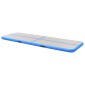 vidaXL Στρώμα Ενόργανης Φουσκωτό Μπλε 300 x 100 x 10 εκ. PVC με Τρόμπα