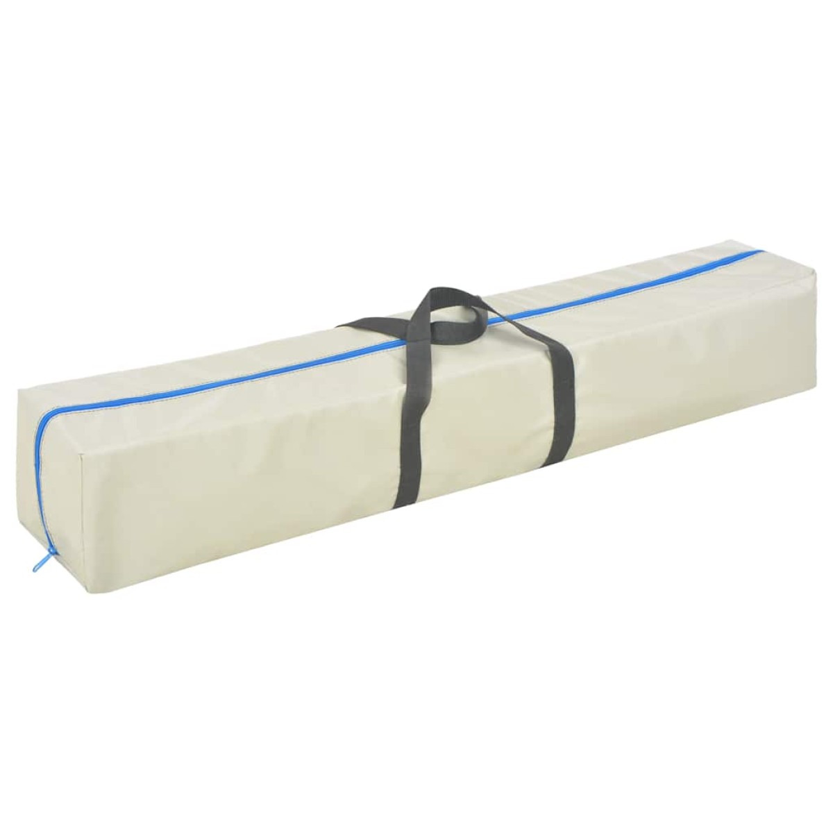 vidaXL Στρώμα Ενόργανης Φουσκωτό Μπλε 300 x 100 x 10 εκ. PVC με Τρόμπα