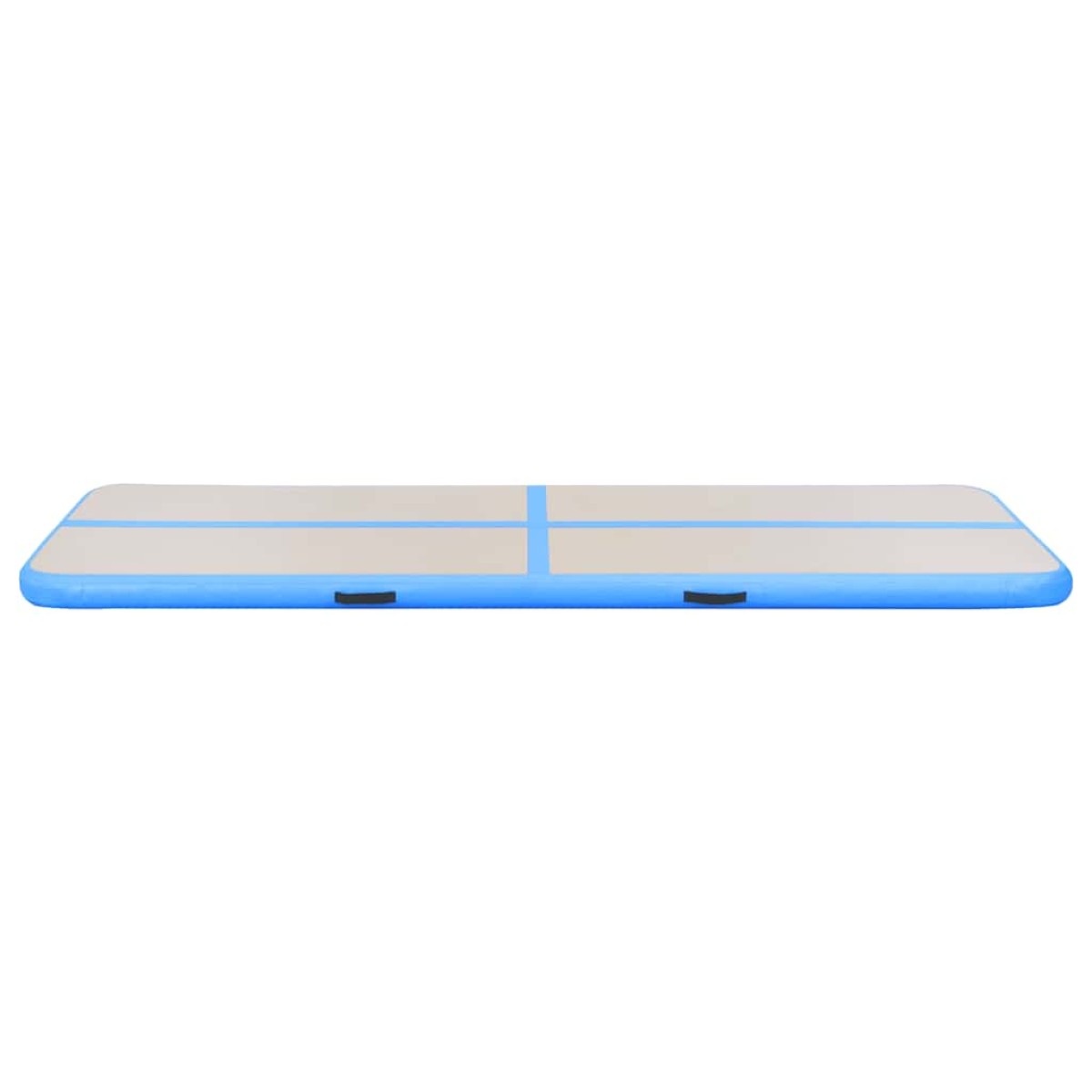 vidaXL Στρώμα Ενόργανης Φουσκωτό Μπλε 300 x 100 x 10 εκ. PVC με Τρόμπα