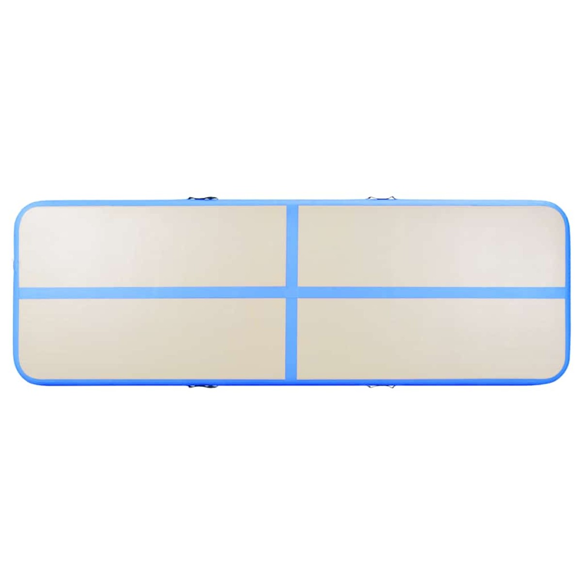 vidaXL Στρώμα Ενόργανης Φουσκωτό Μπλε 300 x 100 x 10 εκ. PVC με Τρόμπα