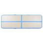 vidaXL Στρώμα Ενόργανης Φουσκωτό Μπλε 300 x 100 x 10 εκ. PVC με Τρόμπα