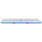 vidaXL Στρώμα Ενόργανης Φουσκωτό Μπλε 500 x 100 x 10 εκ. PVC με Τρόμπα