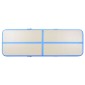 vidaXL Στρώμα Ενόργανης Φουσκωτό Μπλε 500 x 100 x 10 εκ. PVC με Τρόμπα
