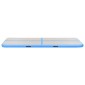 vidaXL Στρώμα Ενόργανης Φουσκωτό Μπλε 600 x 100 x 10 εκ. PVC με Τρόμπα