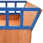 vidaXL Αμμοδόχος Πειρατικό Καράβι 190x94,5x101 εκ. από Ξύλο Ελάτης
