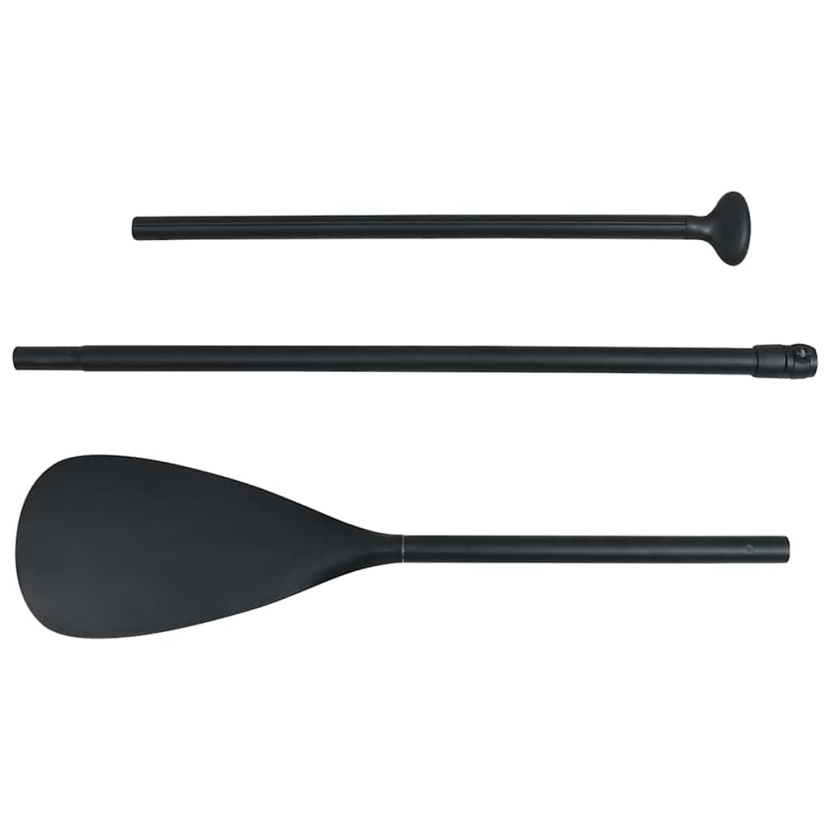 vidaXL Σετ Σανίδας Stand Up Paddle / Surf Φουσκωτό Κόκκινο και Λευκό