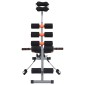 vidaXL Πάγκος Εκγύμνασης Κοιλιακών με Ελαστικούς Ιμάντες