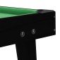 vidaXL Μπιλιάρδο Επιτραπέζιο Μαύρο / Πράσινο 92 x 52 x 19 εκ.