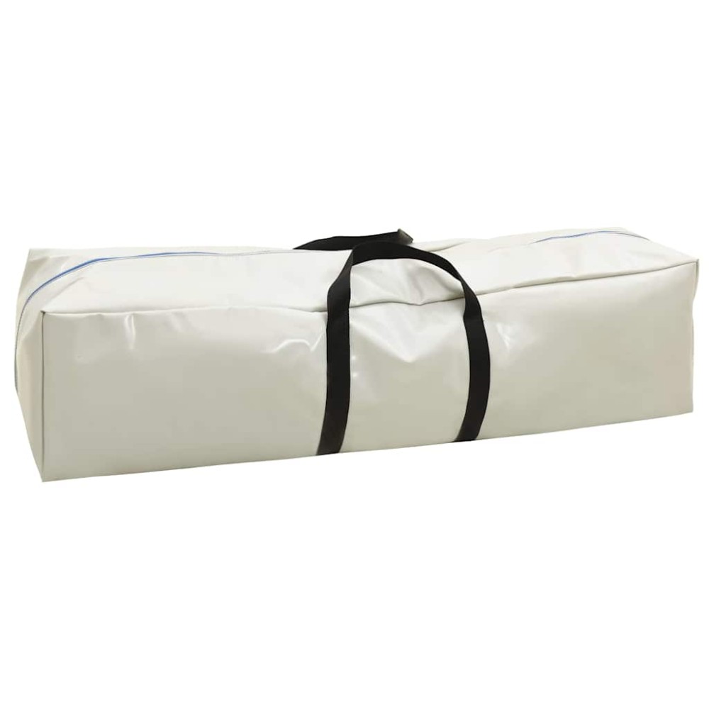 vidaXL Στρώμα Ενόργανης Φουσκωτό Μπλε 60 x 100 x 10 εκ. PVC με Τρόμπα