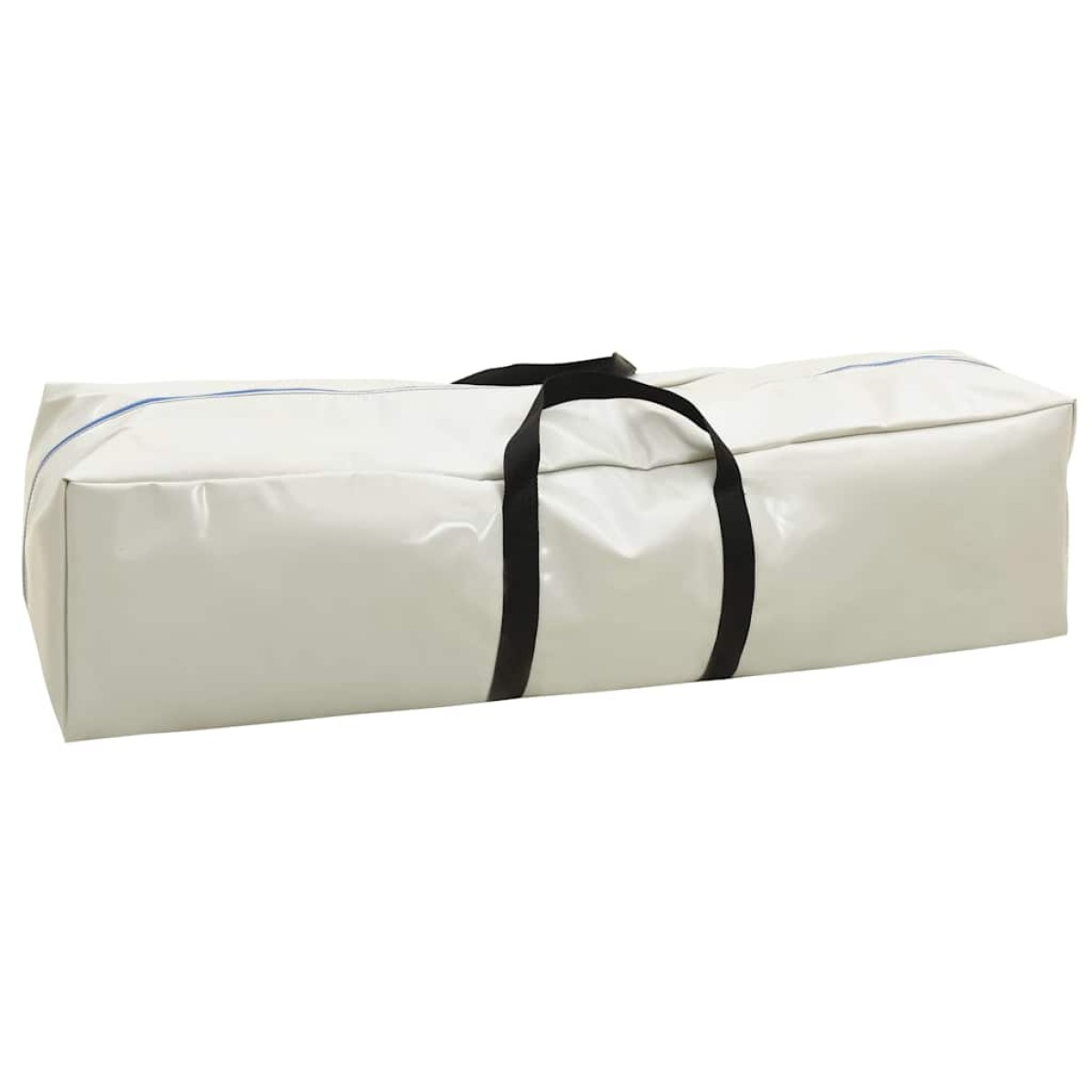 vidaXL Στρώμα Ενόργανης Φουσκωτό Μπλε 60 x 100 x 10 εκ. PVC με Τρόμπα