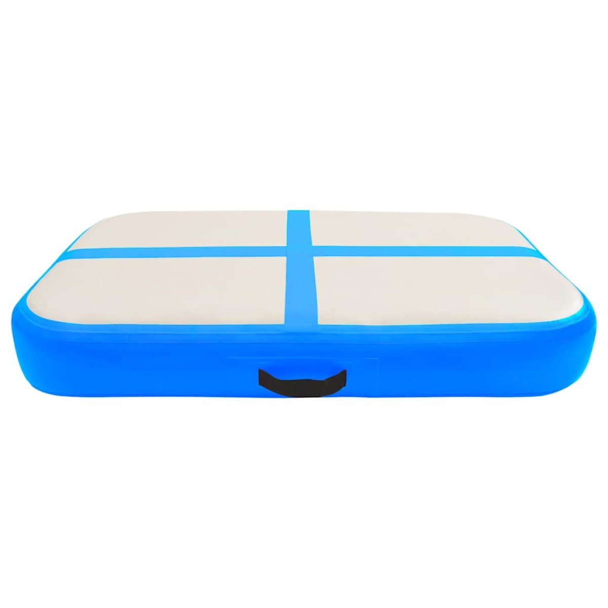 vidaXL Στρώμα Ενόργανης Φουσκωτό Μπλε 60 x 100 x 20 εκ. PVC με Τρόμπα