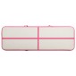 vidaXL Στρώμα Ενόργανης Φουσκωτό Ροζ 500 x 100 x 15 εκ. PVC με Τρόμπα