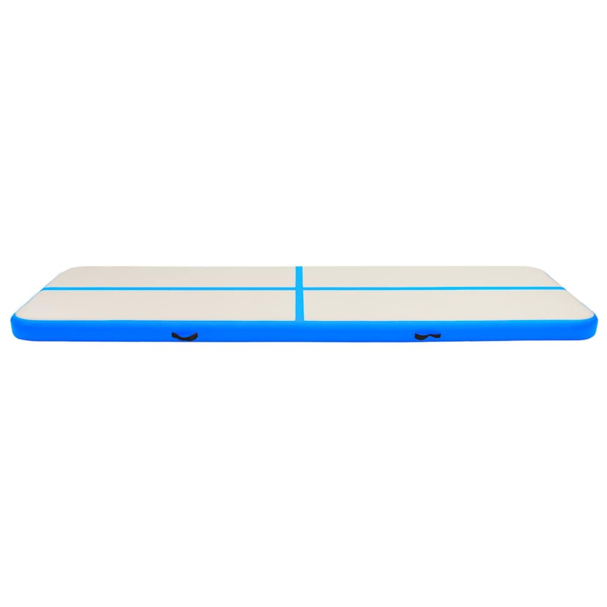 vidaXL Στρώμα Ενόργανης Φουσκωτό Μπλε 700 x 100 x 15 εκ. PVC με Τρόμπα