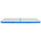 vidaXL Στρώμα Ενόργανης Φουσκωτό Μπλε 700 x 100 x 15 εκ. PVC με Τρόμπα