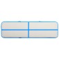 vidaXL Στρώμα Ενόργανης Φουσκωτό Μπλε 700 x 100 x 15 εκ. PVC με Τρόμπα