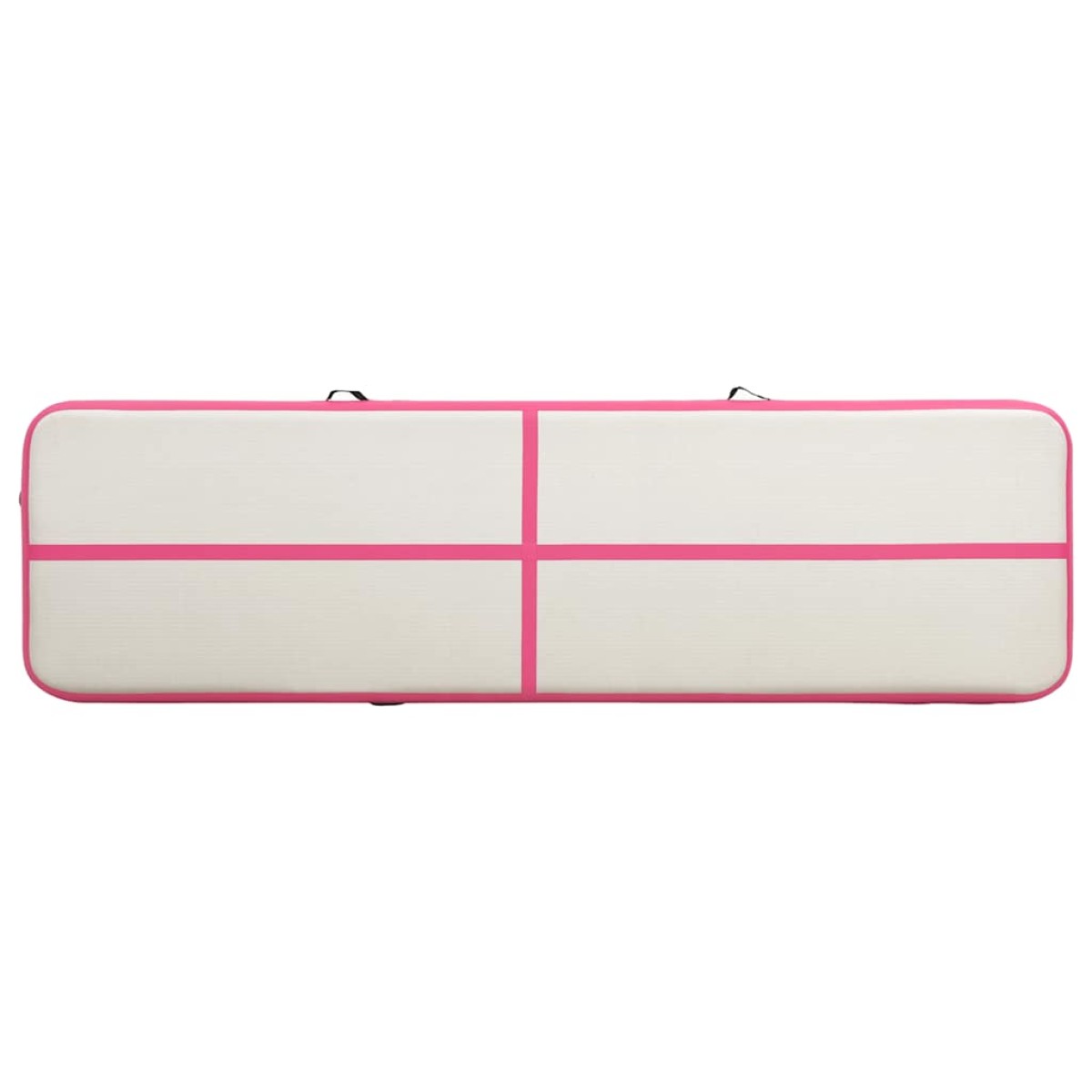 vidaXL Στρώμα Ενόργανης Φουσκωτό Ροζ 800 x 100 x 15 εκ. PVC με Τρόμπα