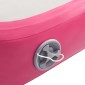vidaXL Στρώμα Ενόργανης Φουσκωτό Ροζ 800 x 100 x 15 εκ. PVC με Τρόμπα