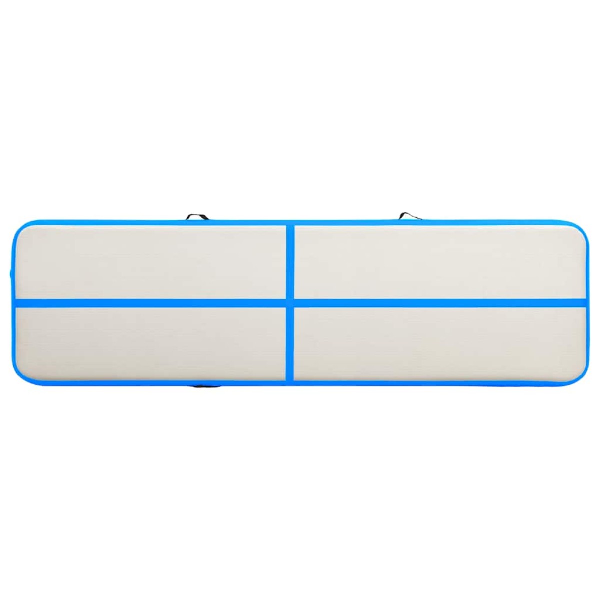 vidaXL Στρώμα Ενόργανης Φουσκωτό Μπλε 800 x 100 x 15 εκ. PVC με Τρόμπα