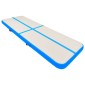 vidaXL Στρώμα Ενόργανης Φουσκωτό Μπλε 300 x 100 x 20 εκ. PVC με Τρόμπα
