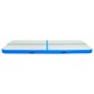 vidaXL Στρώμα Ενόργανης Φουσκωτό Μπλε 300 x 100 x 20 εκ. PVC με Τρόμπα