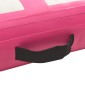 vidaXL Στρώμα Ενόργανης Φουσκωτό Ροζ 500 x 100 x 20 εκ. PVC με Τρόμπα