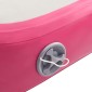 vidaXL Στρώμα Ενόργανης Φουσκωτό Ροζ 600 x 100 x 20 εκ. PVC με Τρόμπα